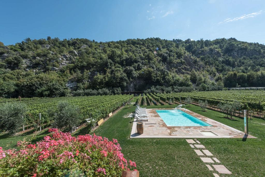 Agritur Ai Masi Vila Pergolese Exterior foto